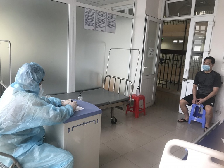 Ca COVID-19 ở Hải Dương khai báo quanh co, nhập cảnh trái phép, lây bệnh cho nhiều người Ca COVID-19 ở Hải Dương khai báo quanh co, nhập cảnh trái phép, lây bệnh cho nhiều người
