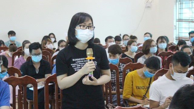 Bắc Giang ghi nhận 27 công nhân dương tính SARS-CoV-2 liên quan đến chùm ca bệnh ở khu công nghiệp Bắc Giang ghi nhận 27 công nhân dương tính SARS-CoV-2 liên quan đến chùm ca bệnh ở khu công nghiệp
