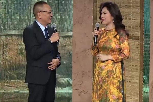NSND Lan Hương, Hồng Vân rơi nước mắt trước tiếng hát NSND Thái Bảo - 3 NSND Lan Hương, Hồng Vân rơi nước mắt trước tiếng hát NSND Thái Bảo - 3