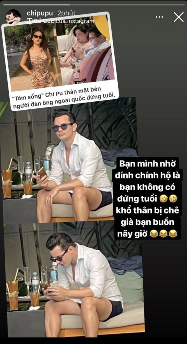 Chi Pu và những mối tình dậy sóng Vbiz: Từ mỹ nam showbiz, trai Tây đến thiếu gia giàu nức tiếng, người đặc biệt nhất lại vướng drama - 33 Chi Pu và những mối tình dậy sóng Vbiz: Từ mỹ nam showbiz, trai Tây đến thiếu gia giàu nức tiếng, người đặc biệt nhất lại vướng drama - 33