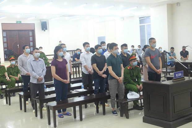 Nữ giám đốc tài chính của công ty Nhật Cường lĩnh 14 năm tù Nữ giám đốc tài chính của công ty Nhật Cường lĩnh 14 năm tù