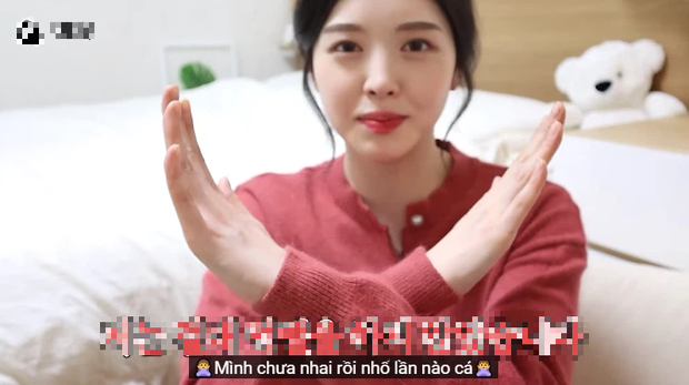 Bị đào lại chuyện 'nhè đồ ăn' gây tranh cãi, YouTuber mukbang tuyên bố thẳng thừng: 'Mình chưa nhai rồi nhổ lần nào cả!' - 9 Bị đào lại chuyện 'nhè đồ ăn' gây tranh cãi, YouTuber mukbang tuyên bố thẳng thừng: 'Mình chưa nhai rồi nhổ lần nào cả!' - 9