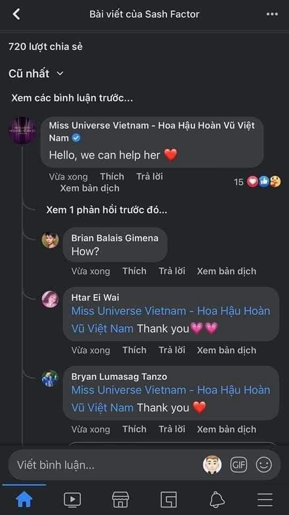 Miss Universe 2020: Hoa hậu Myanmar bị mất đồ, Khánh Vân sẵn sàng hỗ trợ trang phục - 2 Miss Universe 2020: Hoa hậu Myanmar bị mất đồ, Khánh Vân sẵn sàng hỗ trợ trang phục - 2