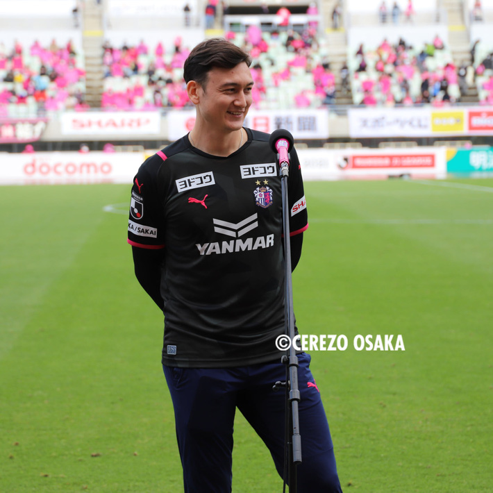 Văn Lâm tiết lộ khó khăn ở Cerezo Osaka, lý giải việc từ chối lời mời của các CLB châu Âu Văn Lâm tiết lộ khó khăn ở Cerezo Osaka, lý giải việc từ chối lời mời của các CLB châu Âu