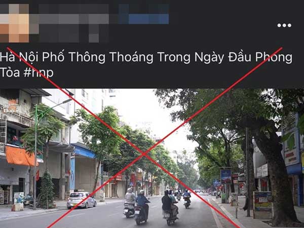 Đăng tin sai sự thật về dịch COVID-19, Youtuber bị xử phạt 12,5 triệu Đăng tin sai sự thật về dịch COVID-19, Youtuber bị xử phạt 12,5 triệu