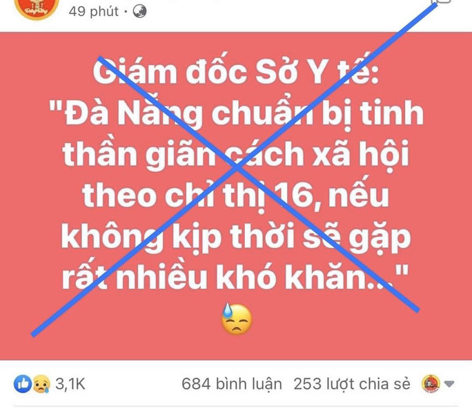Đà Nẵng chưa có chủ trương thực hiện giãn cách xã hội Đà Nẵng chưa có chủ trương thực hiện giãn cách xã hội
