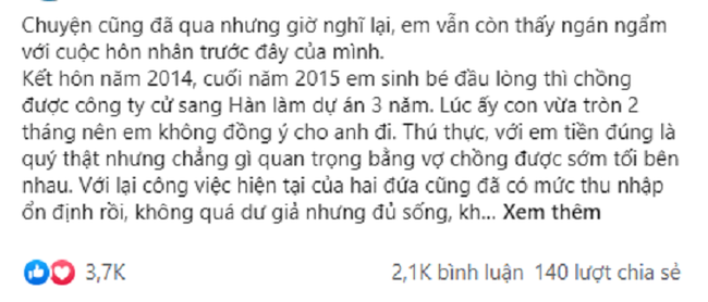 Chồng đi công tác nước ngoài nuôi bồ có con riêng, vợ biết vẫn điềm nhiên, song màn 'chốt hạ' của cô sau đấy mới 'đắng ngắt' Chồng đi công tác nước ngoài nuôi bồ có con riêng, vợ biết vẫn điềm nhiên, song màn 'chốt hạ' của cô sau đấy mới 'đắng ngắt'