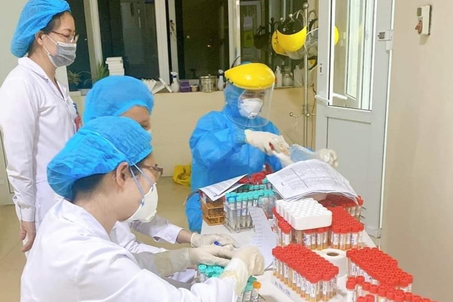 Thái Bình phát hiện thêm hai ca dương tính với SARS-CoV-2 Thái Bình phát hiện thêm hai ca dương tính với SARS-CoV-2