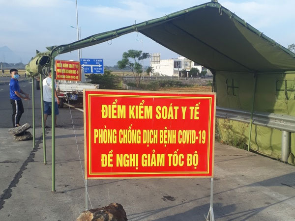 1 ca Covid-19 ở Đà Nẵng di chuyển đến 6 huyện, thị ở Quảng Nam 1 ca Covid-19 ở Đà Nẵng di chuyển đến 6 huyện, thị ở Quảng Nam