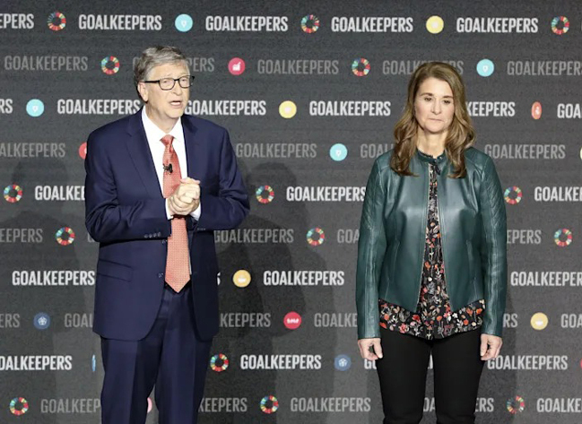 Bà Melinda cố thoát khỏi cái bóng của Bill Gates - 1 Bà Melinda cố thoát khỏi cái bóng của Bill Gates - 1