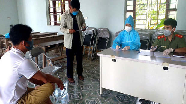 Bắc Giang ghi nhận thêm 4 ca dương tính Bắc Giang ghi nhận thêm 4 ca dương tính