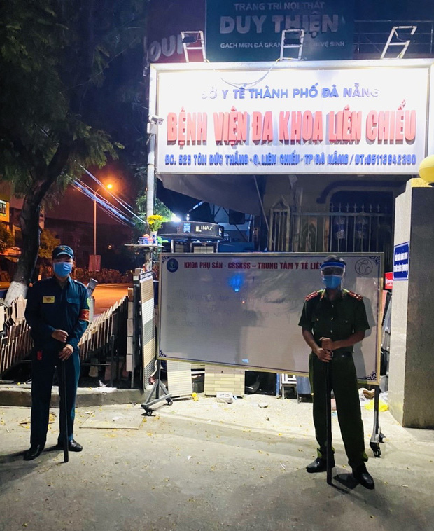 Đà Nẵng tạm dừng hoạt động 1 bệnh viện vì phát hiện ca dương tính SARS-CoV-2 liên quan Khu công nghiệp An Đồn - 1 Đà Nẵng tạm dừng hoạt động 1 bệnh viện vì phát hiện ca dương tính SARS-CoV-2 liên quan Khu công nghiệp An Đồn - 1