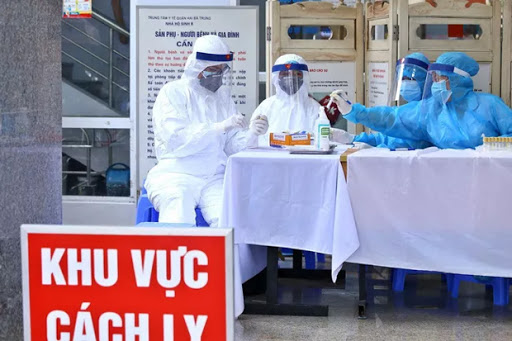 Vợ chồng ca mắc COVID-19 mới ở Hưng Yên từng đi ăn cỗ, dự đám cưới trước khi cách ly tập trung Vợ chồng ca mắc COVID-19 mới ở Hưng Yên từng đi ăn cỗ, dự đám cưới trước khi cách ly tập trung