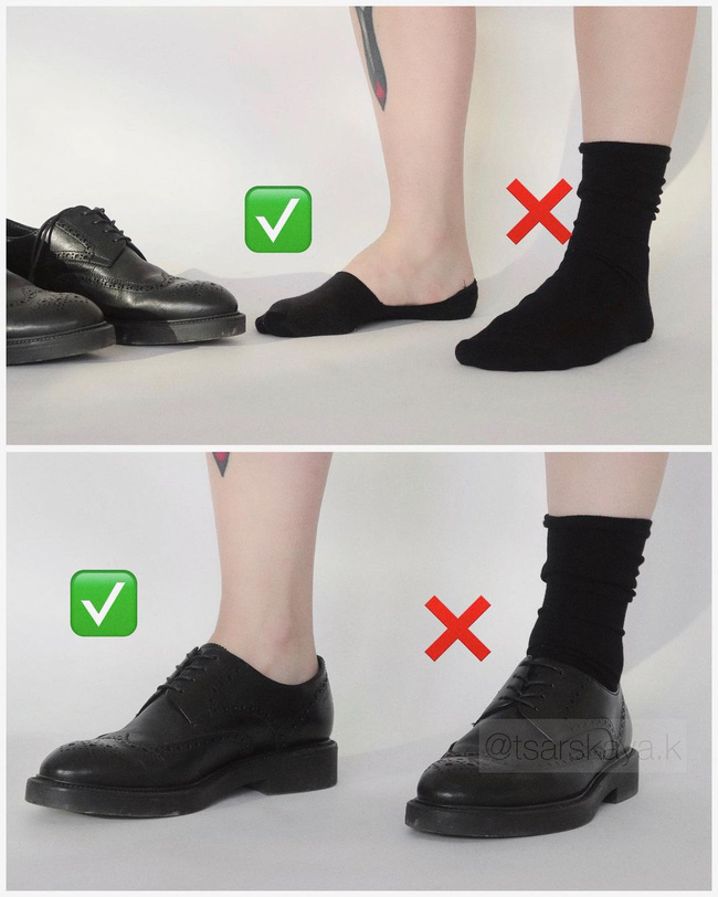 Một lỗi sai khi đi giày/sandals mà nhiều chị em không để ý, nhưng lại khiến trang phục kém sang trầm trọng - 7 Một lỗi sai khi đi giày/sandals mà nhiều chị em không để ý, nhưng lại khiến trang phục kém sang trầm trọng - 7