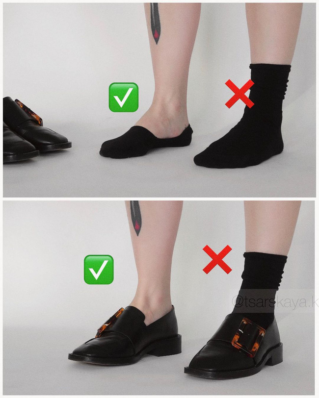 Một lỗi sai khi đi giày/sandals mà nhiều chị em không để ý, nhưng lại khiến trang phục kém sang trầm trọng - 8 Một lỗi sai khi đi giày/sandals mà nhiều chị em không để ý, nhưng lại khiến trang phục kém sang trầm trọng - 8