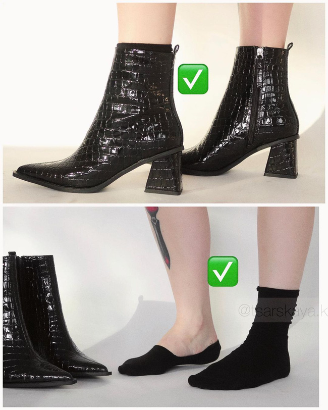 Một lỗi sai khi đi giày/sandals mà nhiều chị em không để ý, nhưng lại khiến trang phục kém sang trầm trọng - 9 Một lỗi sai khi đi giày/sandals mà nhiều chị em không để ý, nhưng lại khiến trang phục kém sang trầm trọng - 9