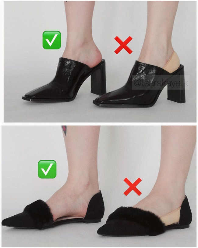 Một lỗi sai khi đi giày/sandals mà nhiều chị em không để ý, nhưng lại khiến trang phục kém sang trầm trọng - 5 Một lỗi sai khi đi giày/sandals mà nhiều chị em không để ý, nhưng lại khiến trang phục kém sang trầm trọng - 5