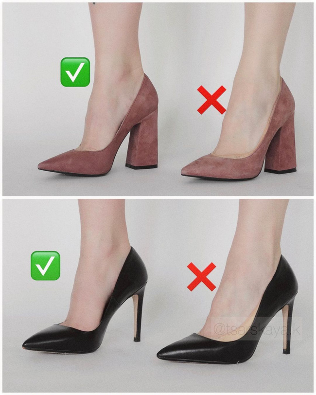 Một lỗi sai khi đi giày/sandals mà nhiều chị em không để ý, nhưng lại khiến trang phục kém sang trầm trọng - 6 Một lỗi sai khi đi giày/sandals mà nhiều chị em không để ý, nhưng lại khiến trang phục kém sang trầm trọng - 6
