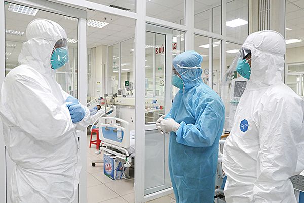 65% bệnh nhân COVID-19 đang điều trị ở Việt Nam không có triệu chứng 65% bệnh nhân COVID-19 đang điều trị ở Việt Nam không có triệu chứng
