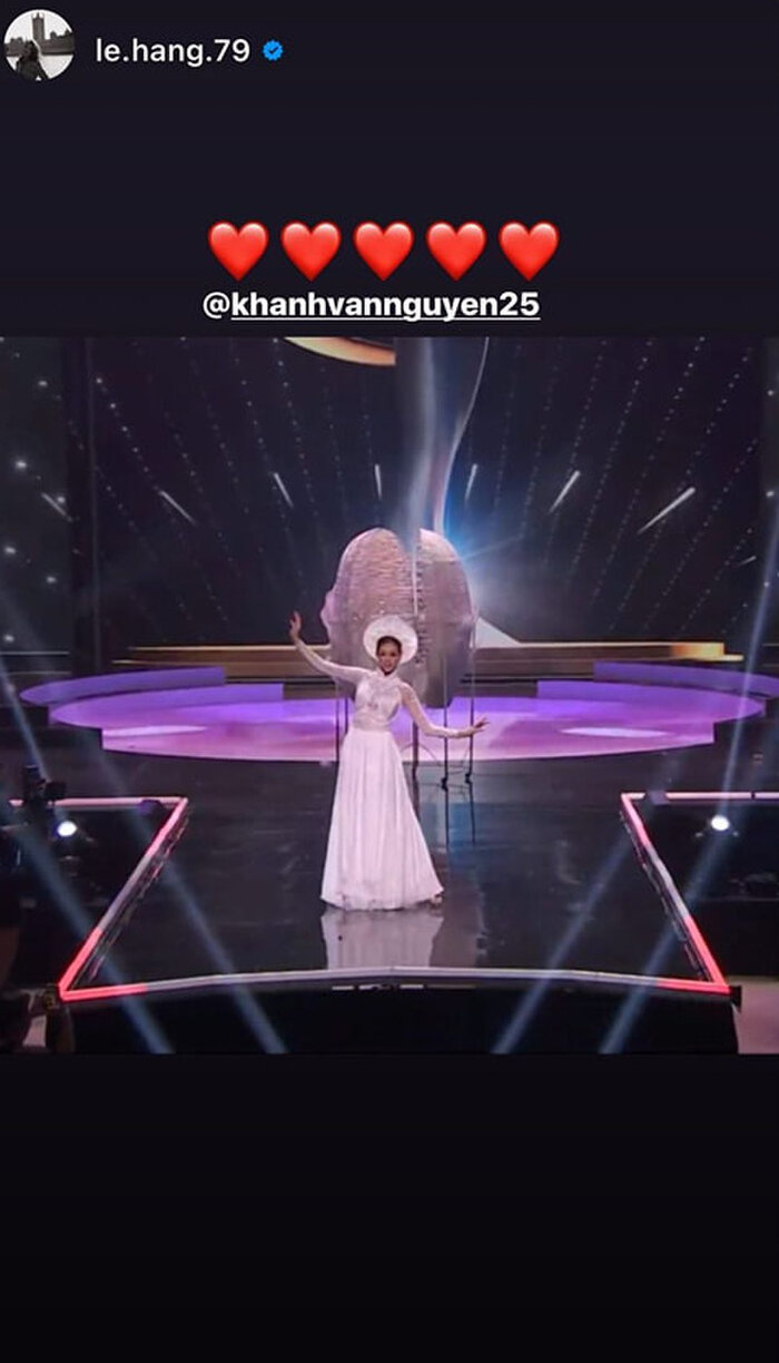 Dàn hoa hậu khen ngợi màn trình diễn Kén Em, cổ vũ Khánh Vân trước thềm Bán kết Miss Universe 2020 - 1 Dàn hoa hậu khen ngợi màn trình diễn Kén Em, cổ vũ Khánh Vân trước thềm Bán kết Miss Universe 2020 - 1