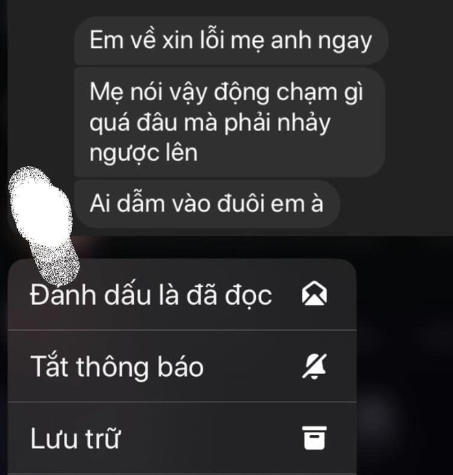 Cho nước mắm vào canh, người phụ nữ bị mẹ chồng mỉa mai 'nhà quê' và dòng tin nhắn 'giẫm vào đuôi' của chồng Cho nước mắm vào canh, người phụ nữ bị mẹ chồng mỉa mai 'nhà quê' và dòng tin nhắn 'giẫm vào đuôi' của chồng