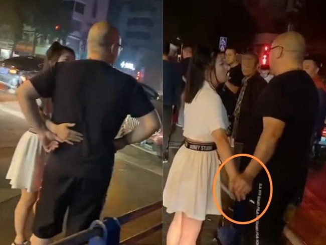 Gái xinh lái xe gây tai nạn liền dùng 'mỹ nhân kế' hòa giải, hết ôm eo lại nắm tay đong đưa, thái độ của nạn nhân mới gây chú ý Gái xinh lái xe gây tai nạn liền dùng 'mỹ nhân kế' hòa giải, hết ôm eo lại nắm tay đong đưa, thái độ của nạn nhân mới gây chú ý
