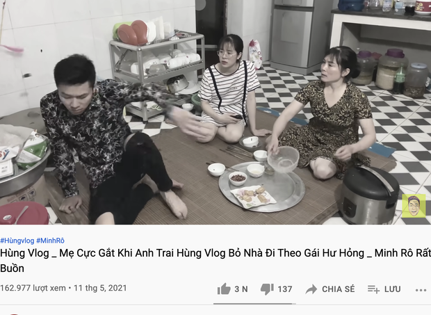 Drama 'cực căng' ở quê bà Tân Vlog: Một thanh niên bỏ nhà đi theo bạn gái, hôm sau xuất hiện trong clip 'ăn chực' - 3 Drama 'cực căng' ở quê bà Tân Vlog: Một thanh niên bỏ nhà đi theo bạn gái, hôm sau xuất hiện trong clip 'ăn chực' - 3