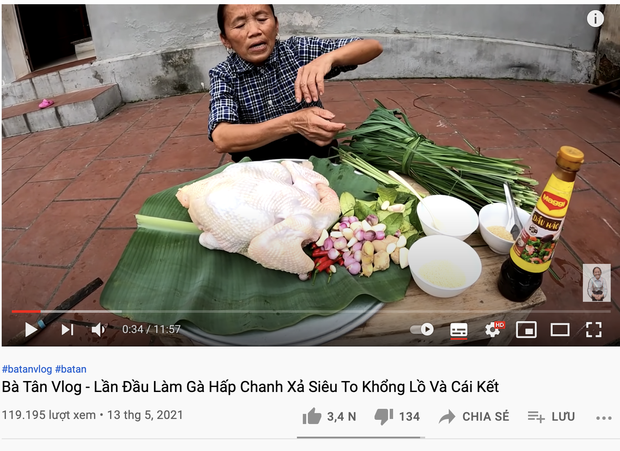 Drama 'cực căng' ở quê bà Tân Vlog: Một thanh niên bỏ nhà đi theo bạn gái, hôm sau xuất hiện trong clip 'ăn chực' Drama 'cực căng' ở quê bà Tân Vlog: Một thanh niên bỏ nhà đi theo bạn gái, hôm sau xuất hiện trong clip 'ăn chực'