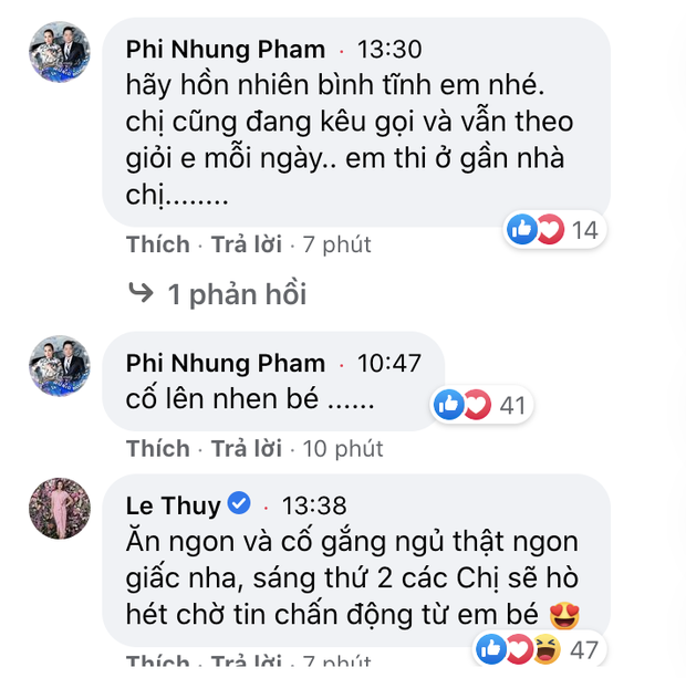 Khánh Vân livestream 15 phút mà đạt kỷ lục triệu view, NSND Hồng Vân và dàn sao Vbiz rôm rả vào động viên gây nổ MXH - 3 Khánh Vân livestream 15 phút mà đạt kỷ lục triệu view, NSND Hồng Vân và dàn sao Vbiz rôm rả vào động viên gây nổ MXH - 3