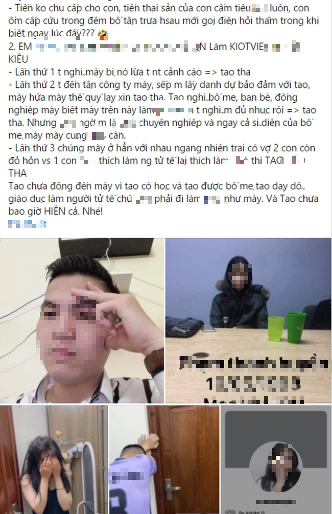 'Combo đánh ghen có học' là đây: Phát hiện chồng phản bội, vợ 'xử' từng người, đặc biệt là nhân vật không ngờ tới cũng phải van xin 'Combo đánh ghen có học' là đây: Phát hiện chồng phản bội, vợ 'xử' từng người, đặc biệt là nhân vật không ngờ tới cũng phải van xin