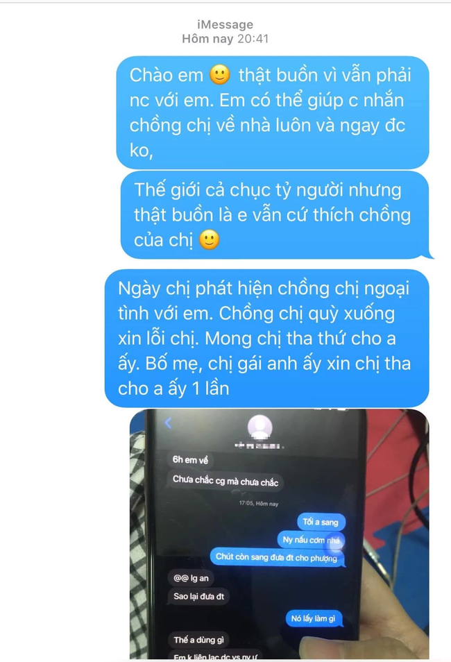 'Combo đánh ghen có học' là đây: Phát hiện chồng phản bội, vợ 'xử' từng người, đặc biệt là nhân vật không ngờ tới cũng phải van xin - 1 'Combo đánh ghen có học' là đây: Phát hiện chồng phản bội, vợ 'xử' từng người, đặc biệt là nhân vật không ngờ tới cũng phải van xin - 1