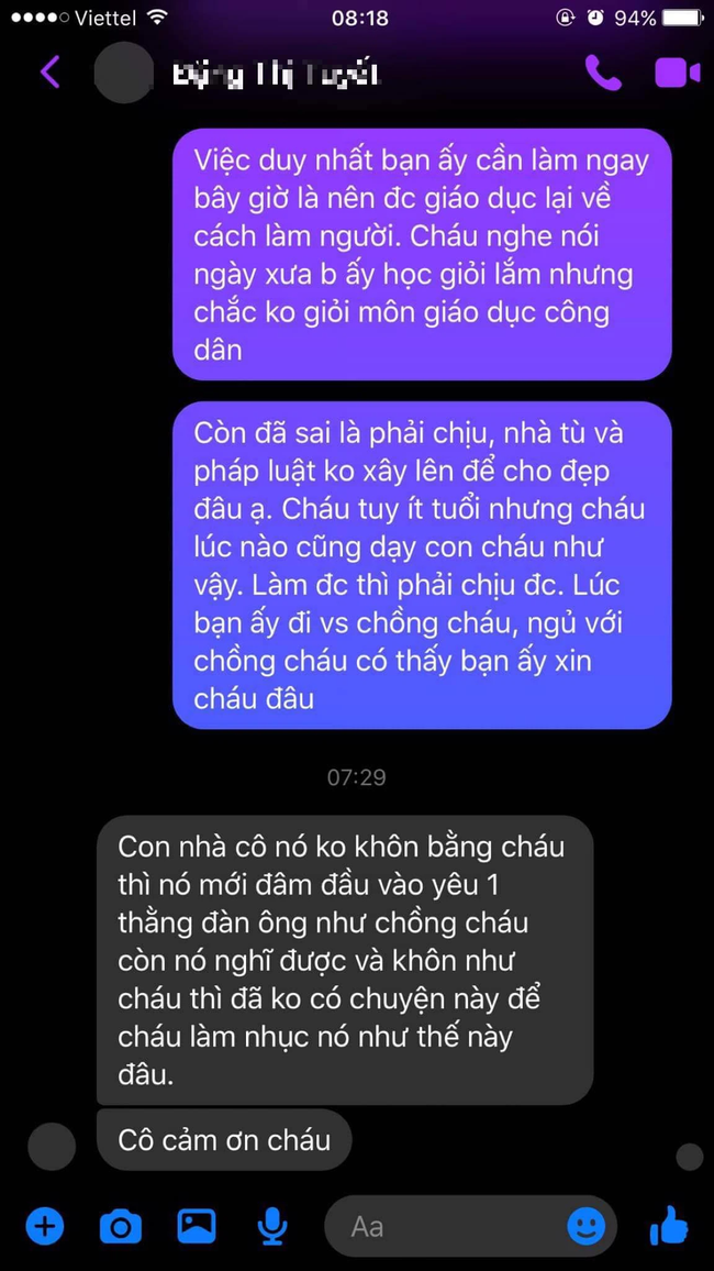'Combo đánh ghen có học' là đây: Phát hiện chồng phản bội, vợ 'xử' từng người, đặc biệt là nhân vật không ngờ tới cũng phải van xin - 3 'Combo đánh ghen có học' là đây: Phát hiện chồng phản bội, vợ 'xử' từng người, đặc biệt là nhân vật không ngờ tới cũng phải van xin - 3