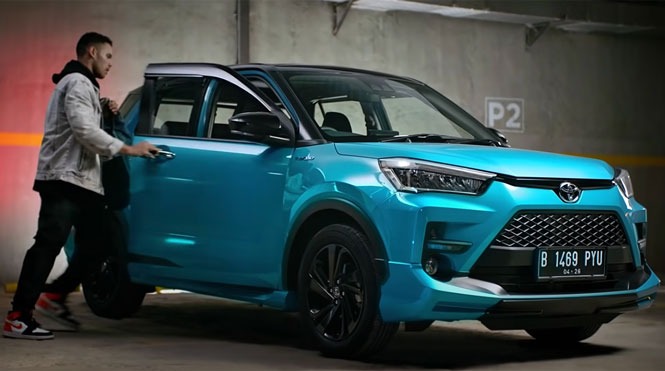Cận cảnh crossover cỡ nhỏ Toyota Raize có thể về Việt Nam trong năm nay Cận cảnh crossover cỡ nhỏ Toyota Raize có thể về Việt Nam trong năm nay