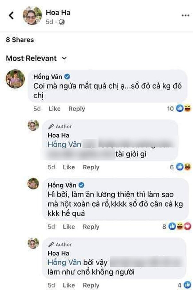 Bà Phương Hằng chính thức lên tiếng làm rõ vì nghi ngờ bị NSND Hồng Vân mỉa mai tố cáo lừa đảo kiếm tiền - 2 Bà Phương Hằng chính thức lên tiếng làm rõ vì nghi ngờ bị NSND Hồng Vân mỉa mai tố cáo lừa đảo kiếm tiền - 2