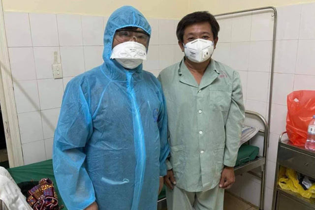 Ông Đoàn Ngọc Hải đã hồi phục sức khoẻ, tạm thời dừng đi phân phát sữa cho trẻ em vùng cao Ông Đoàn Ngọc Hải đã hồi phục sức khoẻ, tạm thời dừng đi phân phát sữa cho trẻ em vùng cao