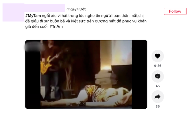 Clip hiếm: Mỹ Tâm ngất xỉu trên sân khấu sau khi nghe tin đạo diễn Huỳnh Phúc Điền qua đời Clip hiếm: Mỹ Tâm ngất xỉu trên sân khấu sau khi nghe tin đạo diễn Huỳnh Phúc Điền qua đời