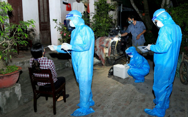 Hà Nam phát hiện thêm 5 ca dương tính SARS-CoV-2 Hà Nam phát hiện thêm 5 ca dương tính SARS-CoV-2