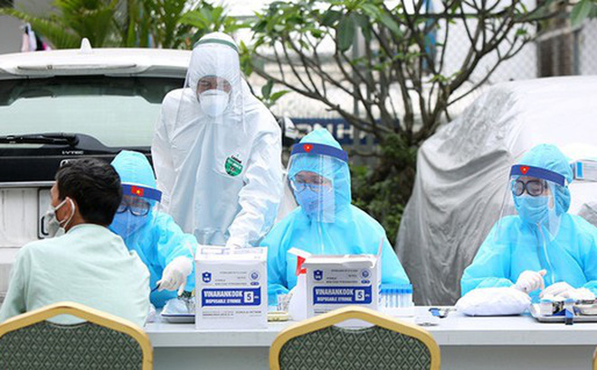 Nóng: TP HCM phát hiện thêm một ca dương tính với SARS-CoV-2, là F1 của người đàn ông ở Thủ Đức Nóng: TP HCM phát hiện thêm một ca dương tính với SARS-CoV-2, là F1 của người đàn ông ở Thủ Đức