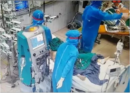 Bộ Y tế công bố ca Covid-19 tử vong thứ 37, là người đàn ông 34 tuổi Bộ Y tế công bố ca Covid-19 tử vong thứ 37, là người đàn ông 34 tuổi