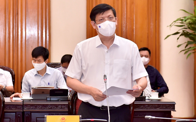 Bộ trưởng Bộ Y tế: Tất cả các ca mắc mới đều xác định được nguồn gốc lây nhiễm Bộ trưởng Bộ Y tế: Tất cả các ca mắc mới đều xác định được nguồn gốc lây nhiễm
