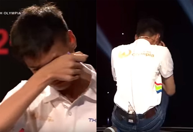 Nam sinh bị ghét nhất Đường Lên Đỉnh Olympia vì khóc quá nhiều: Cuộc sống hiện tại gây bất ngờ, du học tại một trường cực đỉnh - 2 Nam sinh bị ghét nhất Đường Lên Đỉnh Olympia vì khóc quá nhiều: Cuộc sống hiện tại gây bất ngờ, du học tại một trường cực đỉnh - 2