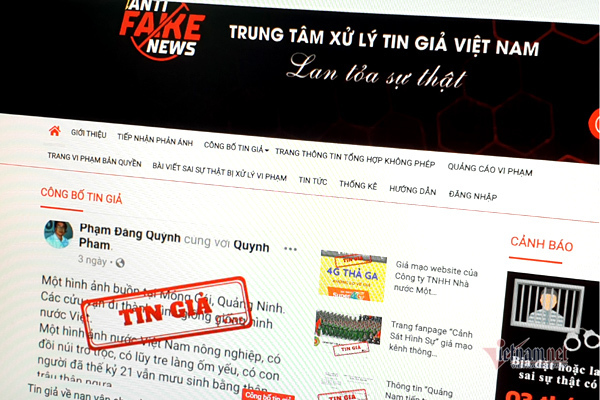 Thanh tra Văn hóa, Y tế sẽ có thêm thẩm quyền xử lý tin giả Thanh tra Văn hóa, Y tế sẽ có thêm thẩm quyền xử lý tin giả