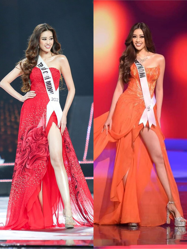 Phát hiện chi tiết cực đắt giá trong phần thi váy dạ hội của Khánh Vân ở Miss Universe 2020 từng giúp cô trở thành Hoa hậu Hoàn vũ Việt Nam Phát hiện chi tiết cực đắt giá trong phần thi váy dạ hội của Khánh Vân ở Miss Universe 2020 từng giúp cô trở thành Hoa hậu Hoàn vũ Việt Nam