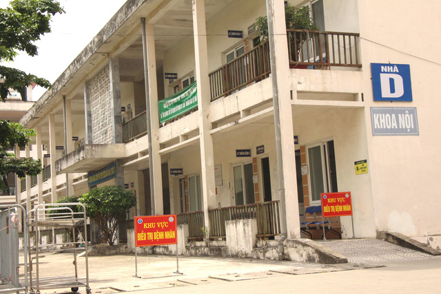 Hình ảnh bệnh viện dã chiến ở Hải Dương trước giờ đón 150 bệnh nhân từ Bệnh viện K - 2 Hình ảnh bệnh viện dã chiến ở Hải Dương trước giờ đón 150 bệnh nhân từ Bệnh viện K - 2