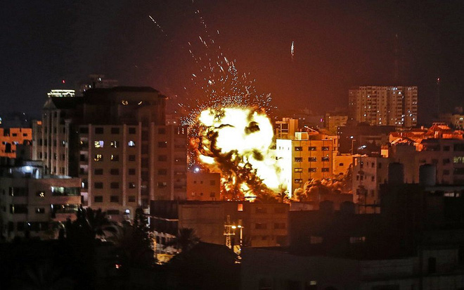 Israel tung cú đấm 'kinh thiên động địa': 40 phút tử thần sấm sét, Hamas choáng váng Israel tung cú đấm 'kinh thiên động địa': 40 phút tử thần sấm sét, Hamas choáng váng