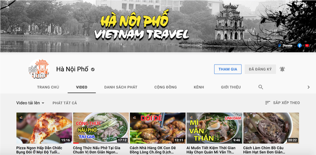 Duy Nến bất ngờ cảm ơn VTV vì xoá clip rác mạng nói về kênh Hà Nội Phố, 'cố' đổi tên YouTube của mình lại như cũ - 1 Duy Nến bất ngờ cảm ơn VTV vì xoá clip rác mạng nói về kênh Hà Nội Phố, 'cố' đổi tên YouTube của mình lại như cũ - 1