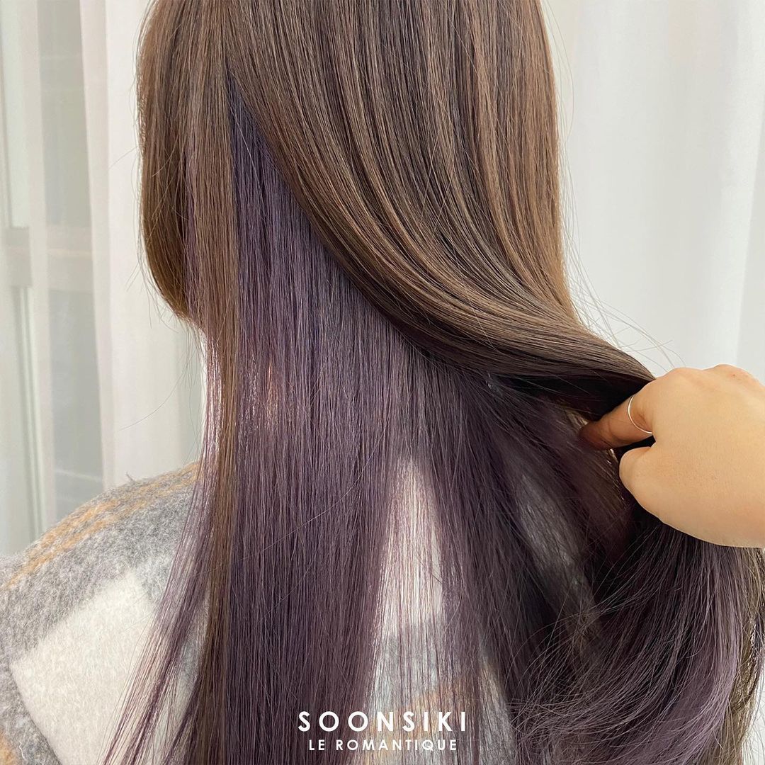 4 style nhuộm tóc nửa vời đình đám ở Hàn: Nhìn cool điên lên, lại hợp ai thích đu trend tẩy tóc nhưng hay rén - 1 4 style nhuộm tóc nửa vời đình đám ở Hàn: Nhìn cool điên lên, lại hợp ai thích đu trend tẩy tóc nhưng hay rén - 1