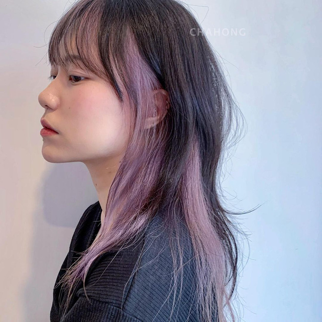 4 style nhuộm tóc nửa vời đình đám ở Hàn: Nhìn cool điên lên, lại hợp ai thích đu trend tẩy tóc nhưng hay rén - 3 4 style nhuộm tóc nửa vời đình đám ở Hàn: Nhìn cool điên lên, lại hợp ai thích đu trend tẩy tóc nhưng hay rén - 3
