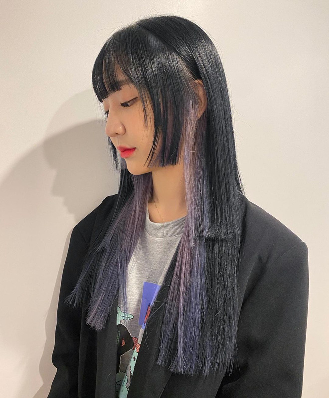 4 style nhuộm tóc nửa vời đình đám ở Hàn: Nhìn cool điên lên, lại hợp ai thích đu trend tẩy tóc nhưng hay rén - 5 4 style nhuộm tóc nửa vời đình đám ở Hàn: Nhìn cool điên lên, lại hợp ai thích đu trend tẩy tóc nhưng hay rén - 5
