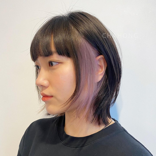 4 style nhuộm tóc nửa vời đình đám ở Hàn: Nhìn cool điên lên, lại hợp ai thích đu trend tẩy tóc nhưng hay rén - 4 4 style nhuộm tóc nửa vời đình đám ở Hàn: Nhìn cool điên lên, lại hợp ai thích đu trend tẩy tóc nhưng hay rén - 4